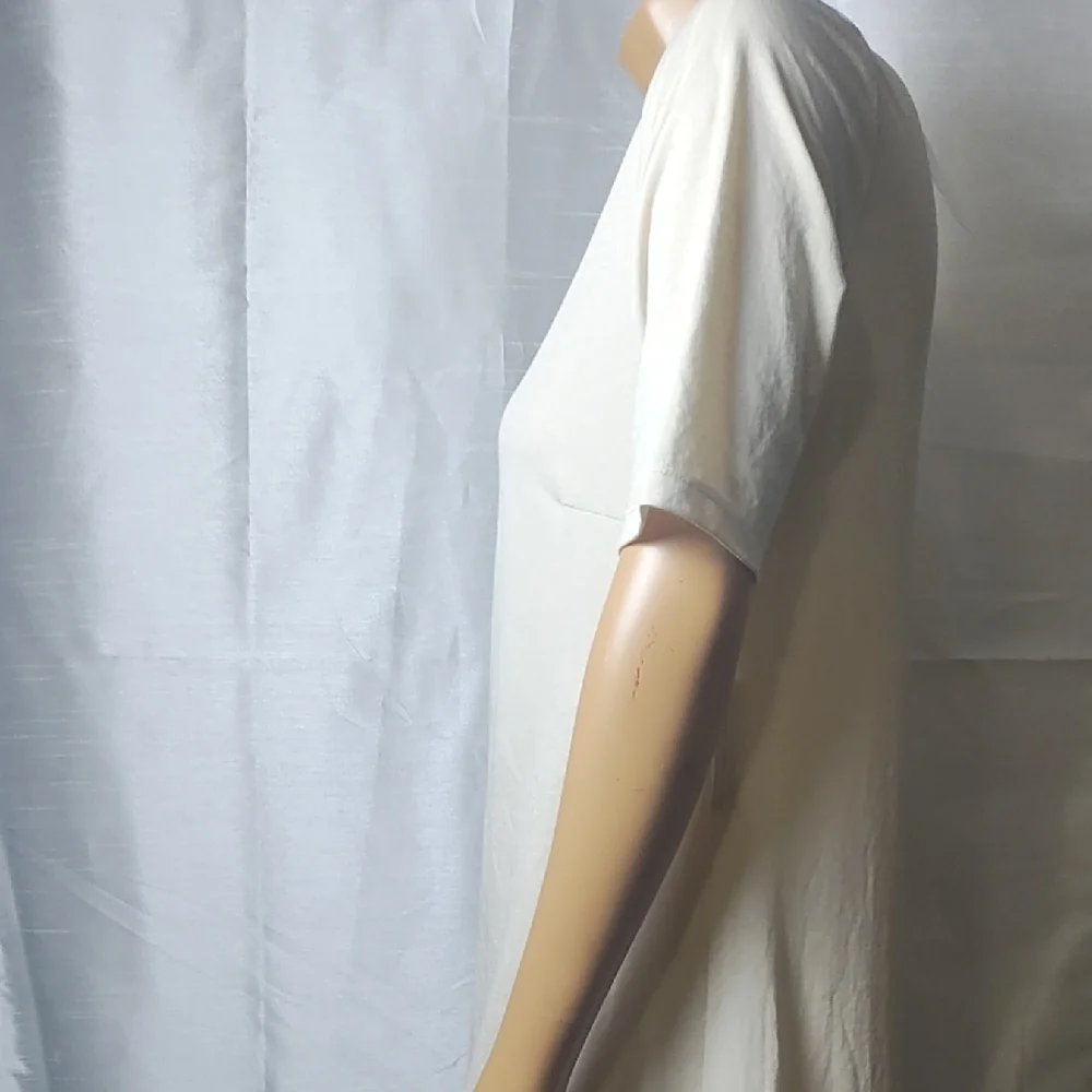 Chic‎ Cream Midi Dress with Belt